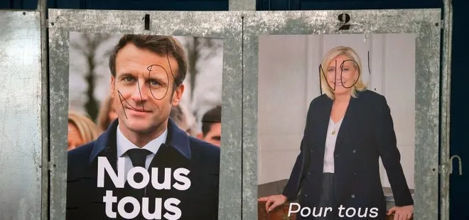 Fransa’da seçim yarışması! Macron mu Le Pen mi? İşte anket sonuçları