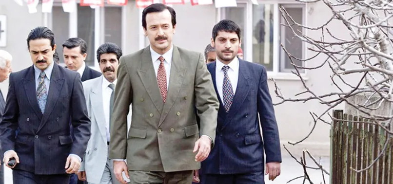 "Rol için ateşten gömlek giydim"