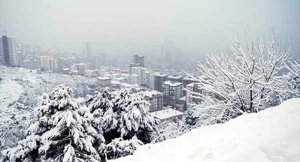 Kar İstanbul'un kapısına dayandı! Meteoroloji kar yağışı için tarih verdi! İstanbul'a kar yağacak mı? - 7