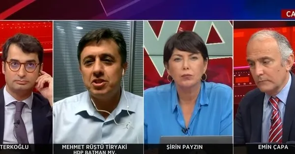 RTÜK'ten Halk TV'ye ceza! HDP'li vekil teröristbaşı Abdullah Öcalan'a saygınlık kazandırmaya çalıştı - 1