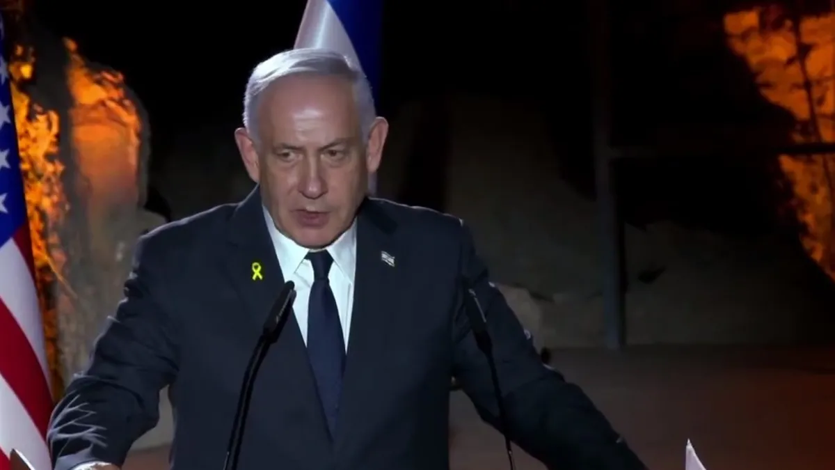Başkan Erdoğan'ın o sözleri katil Netanyahu'yu rahatsız etti! Kürsüden tehdit savurdu