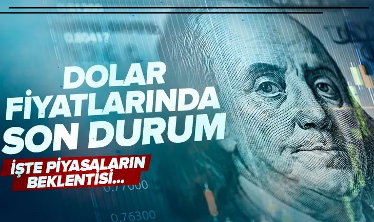 Anlık son dakika dolar kuru! Dolardaki düşüş sürecek mi? Almalı mı satmalı mı? İşte en güncel piyasa bilgileri...