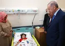 Başkan Erdoğandan miniklere hastane ziyareti!