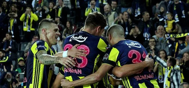 Fenerbahçe, Alanyaspor’u iki golle geçti