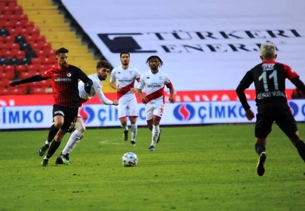 Gaziantep'te sessiz maç! Gaziantep FK 0-0 Antalyaspor (MAÇ SONUCU-ÖZET) - 1