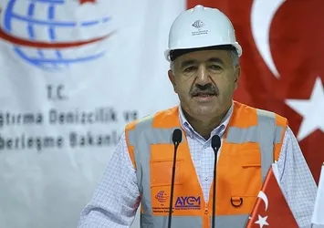 Ulaştırma Bakanı Arslan'dan 'Keçiören Metrosu' açıklaması