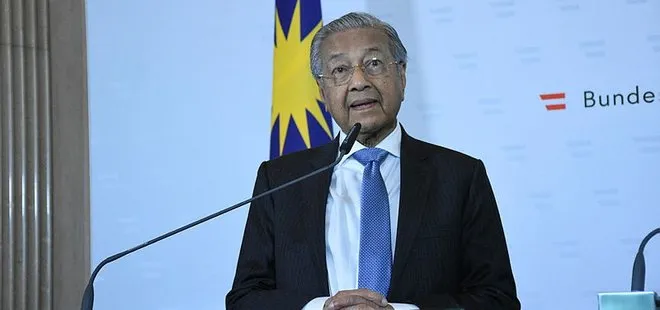 Malezya Başbakanı Mahathir Muhammed’den İsrail ve Trump’a tokat gibi sözler
