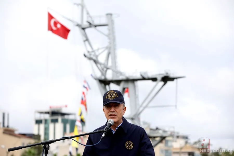Son dakika haberi: Milli Savunma Bakanı Hulusi Akar'dan Yunanistan'a flaş mesaj: İzahı mümkün değil 3