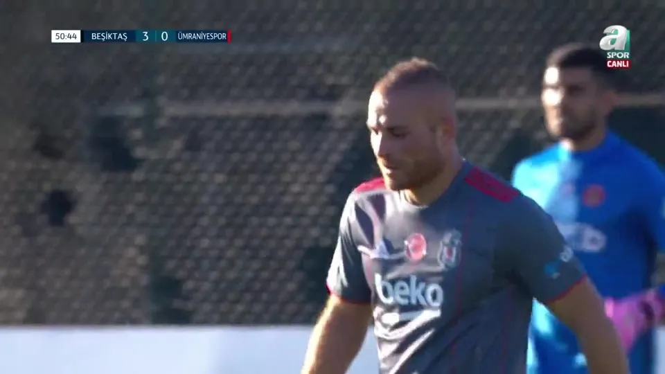 Beşiktaş 3-0 Ümraniyespor | GOLÜ İZLE