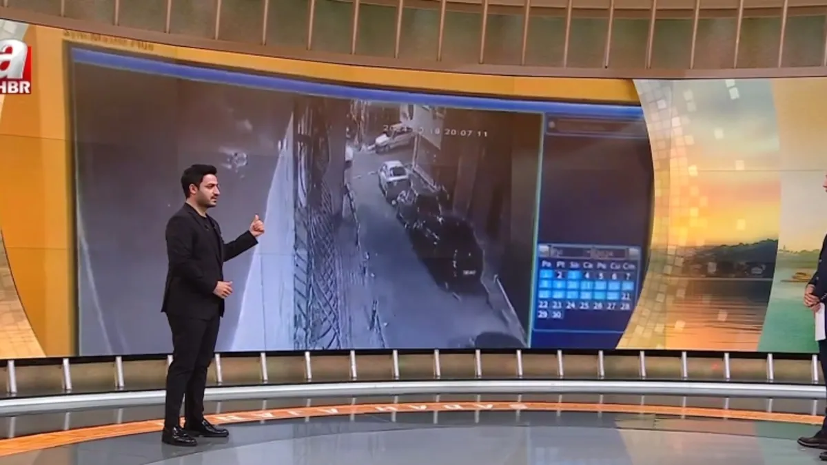 Taksici cinayetinin yeni görüntüleri! A Haber ulaştı