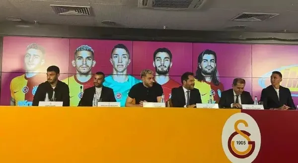 Galatasaray’da 5 imza! Sözleşmeleri uzatıldı | Muslera, Torreira, Barış Alper Yılmaz, Abdülkerim Bardakcı ve Kaan Ayhan...