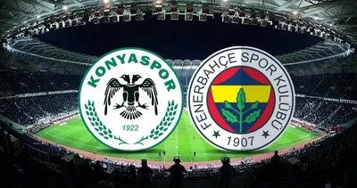 Konyaspor Fenerbahçe maçı CANLI hangi kanalda, nereden izlenir? 2021 Konyaspor FB maçı ne zaman, saat kaçta?
