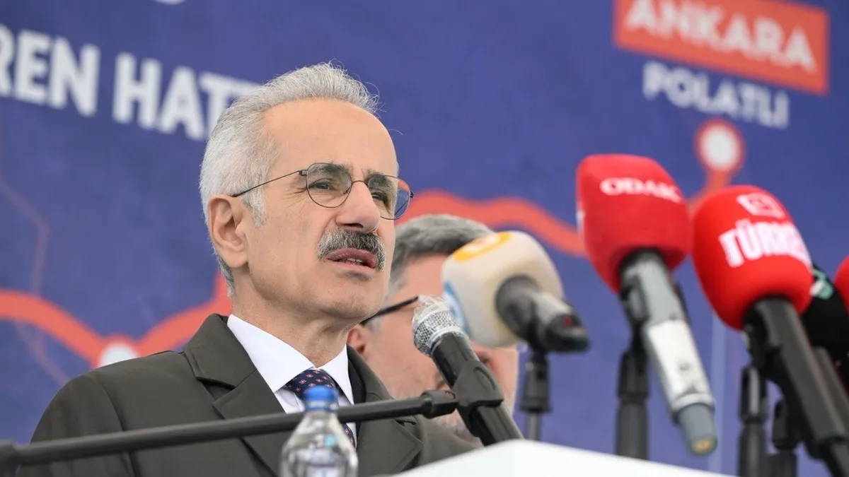 14 saatlik yolculuk tarih oluyor! Ankara-İzmir arası 3,5 saate düşüyor