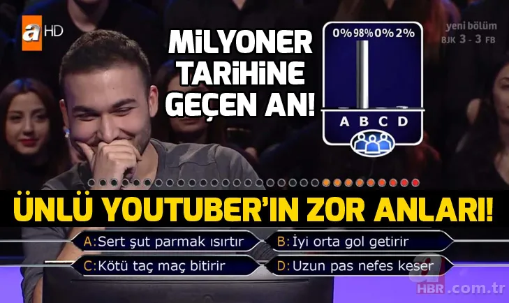 Milyoner'e Murat Engin Ekin damgası! Kim Milyoner Olmak İster 25 Şubat soru ve cevapları... 1
