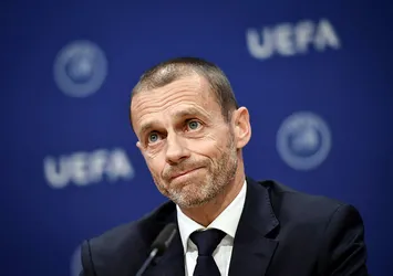 UEFA Başkanı Aleksander Ceferin: 1 milyon dolara bahse girerim