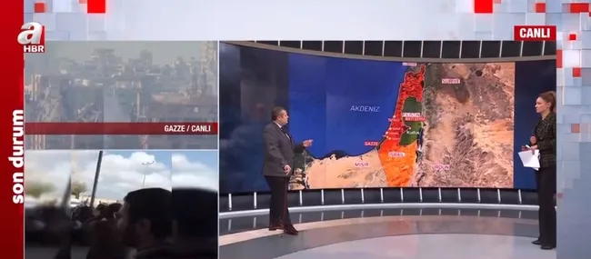 Yaklaşık 2.5 milyon insan Gazze’de İsrail ablukasında! İşte Gazze gerçeği