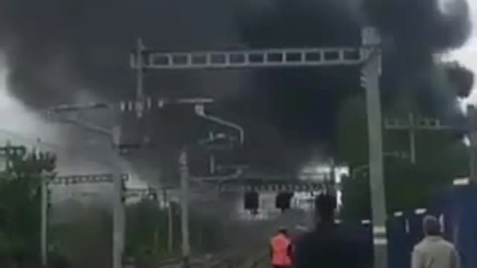 Londra’da patlama sonrası ilk görüntüler