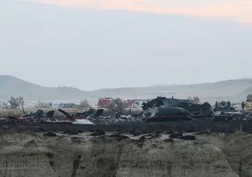 Askeri uçak kazasında iki kritik şüphe: Havada infilak ve sabotaj