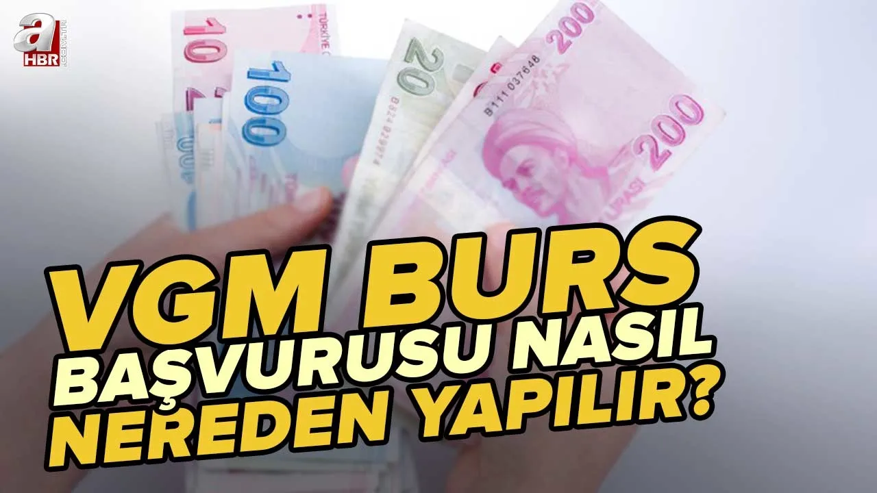 VGM BURS BAŞVURU EKRANI | Vakıflar Genel Müdürlüğü lisans burs başvurusu ne zaman son? VGM bursu ne kadar? Başvuru nasıl, nereden yapılır?