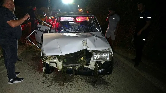 1716607000502.jpeg Antalya'da otomobil dereye uçtu! 1 kayıp 1 ölü - 2