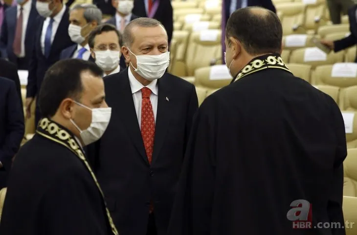 Son dakika: Başkan Erdoğan, AYM yeni üyesi Basri Bağcı’nın yemin törenine katıldı! Dikkat çeken kare