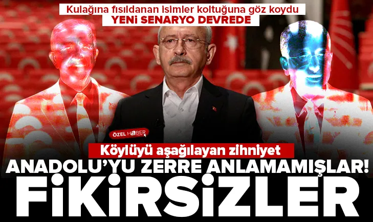 Çiftçi Kemal köylüyü küçümsedi!