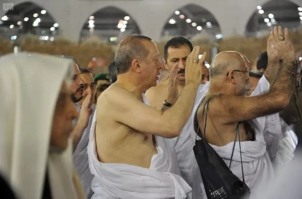 Cumhurbaşkanı Erdoğan, Kabe'yi ziyaret ederek umre yaptı - 2