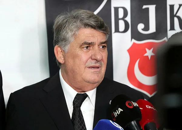 Beşiktaş 35. başkanını seçti! Yeni başkan Hasan Arat oldu! Büyük oy farkı...
