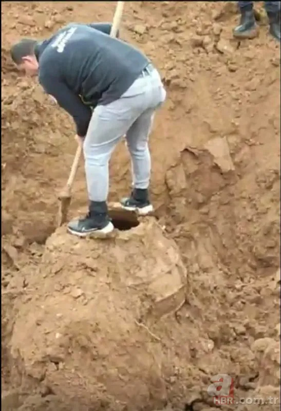 Evin bahçesinde bulundu! Görenler şoke oldu 9