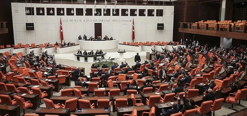 3 partiden Meclis'te ortak bildiri