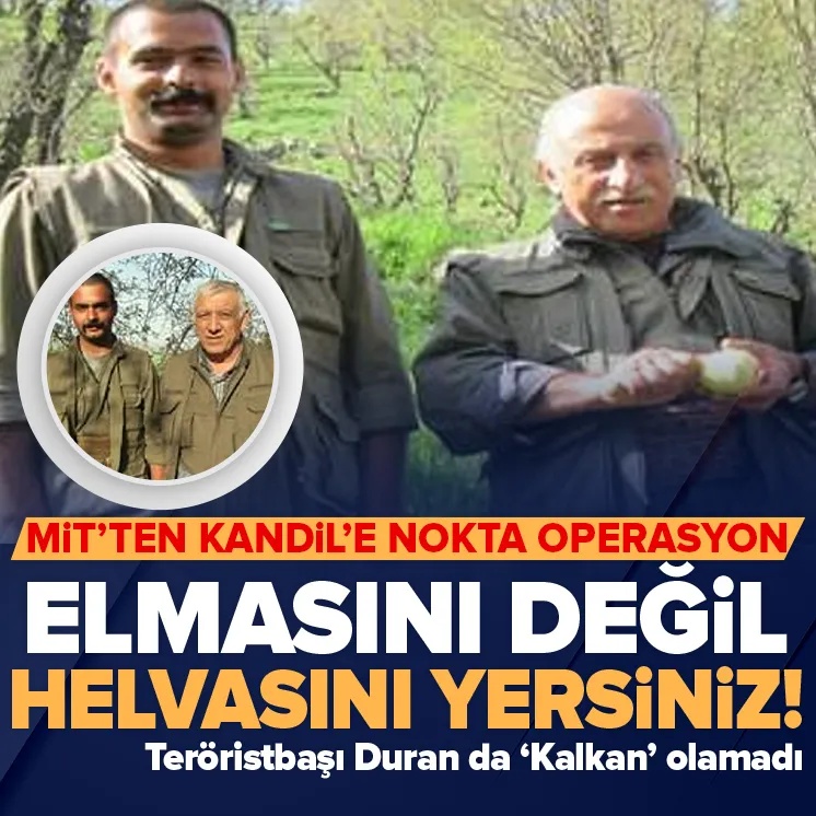 MİTten Kandilde nokta operasyon!