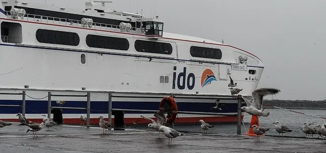 İDO ve BUDO’dan sefer iptalleri 10/11/2019