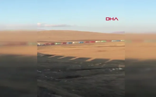 Çin’den gelen ilk yük treni, Türkiye’ye ulaştı