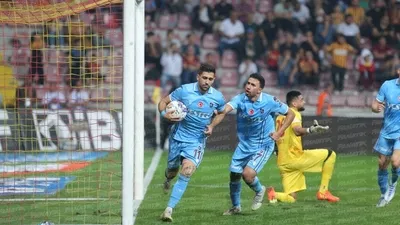 Haftanın kazananı Trabzonspor