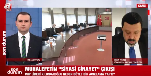 CHP lideri Kemal Kılıçdaroğlu 7 yıldır aynı sözleri söylüyor! Melik Yiğitel’den A Haber’de ’Siyasi cinayet’ deşifresi