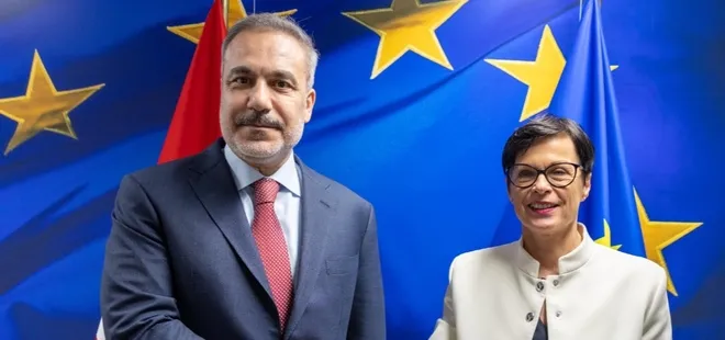 Bakan Fidan’dan Brüksel’de önemli temaslar!