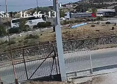 2 kişinin öldüğü kazanın görüntüleri ortaya çıktı