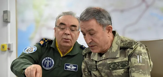 Sincar’a operasyonu komutanlar saniye saniye takip etti