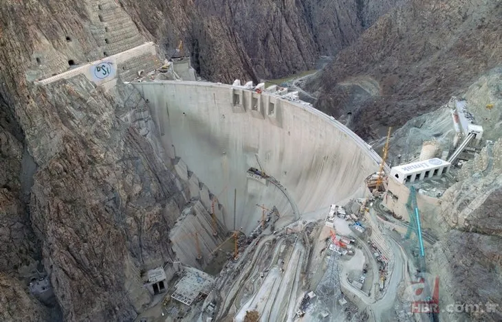 Türkiye’nin öz kaynaklarıyla inşa edilen barajı: Yusufeli! İnşaatı tamamlandı bu ay sonunda...