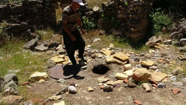 Adana’da esrarengiz kuyu! Yanına yaklaşan canlılar ölüyor