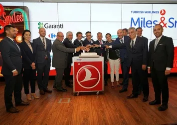 THY dev markalarla iş birliği yaptı