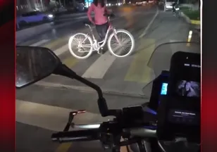 YAYA VE MOTORCUNUN İLGİNÇ TARTIŞMASI