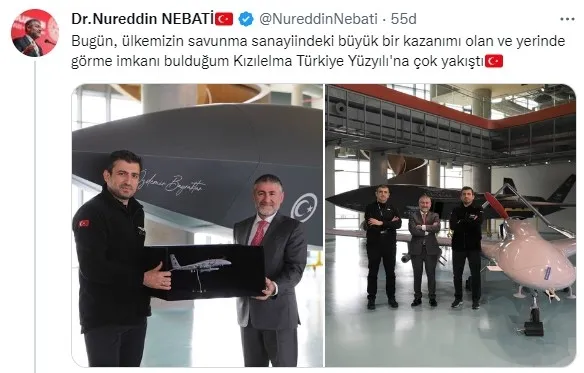 hazine-ve-maliye-bakani-nureddin-nebati-kizilelmayi-inceledi-turkiye-yuzyilina-cok-yakisti-1671201341779.jpg Hazine ve Maliye Bakanı Nureddin Nebati KIZILELMA'yı inceledi: Türkiye Yüzyılı'na çok yakıştı - 1
