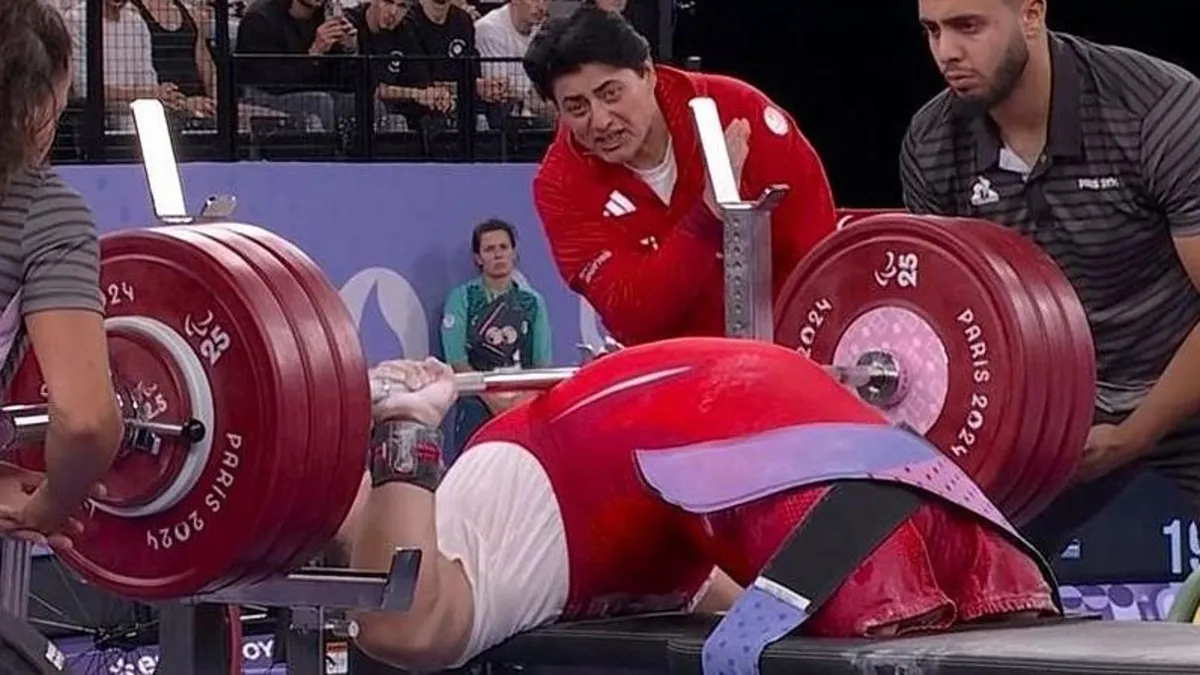 Milli Halterci Uğur Yumuk Paralimpik Oyunları'nda 7. oldu