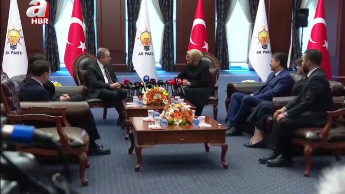 Siyasi partilerde bayramlaşma günü: AK Parti 14 parti ile görüşüyor