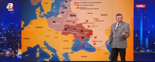 1644785303258.jpg Rusya - Ukrayna savaşı Türkiye'yi nasıl etkiler? Türkiye doğrudan hedef mi fırsat mı? Coşkun Başbuğ A Haber'de yorumladı - 4