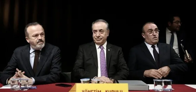 Galatasaray’da Mustafa Cengiz dönemi ibra edilmedi