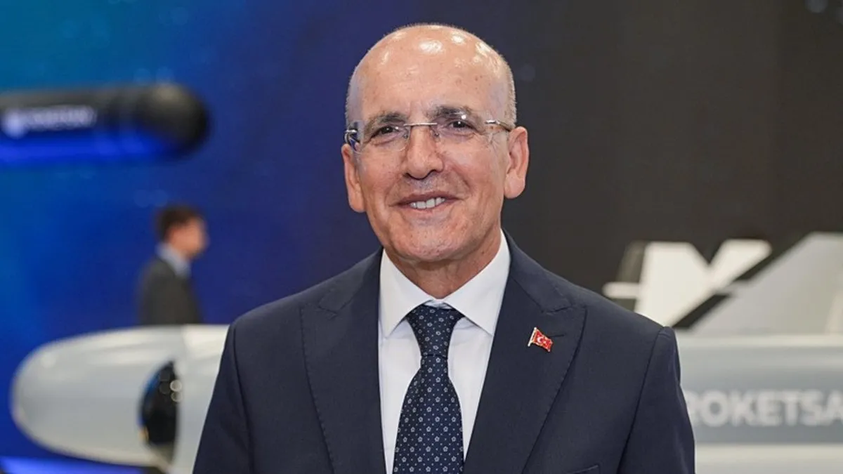 2025 2026 ve 2027 enflasyon beklentileri belli oldu! Bakan Mehmet Şimşek açıkladı