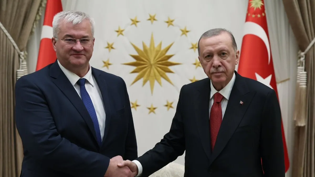 Külliye'de önemli kabul! Başkan Erdoğan Ukrayna Dışişleri Bakanı ile görüştü