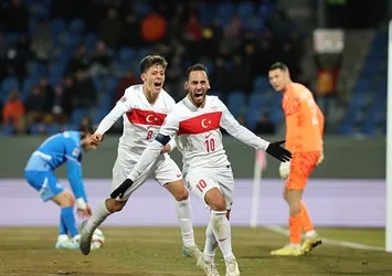 Bizim Çocuklar İzlanda'yı yıktı! 4-2 mağlup ettiler